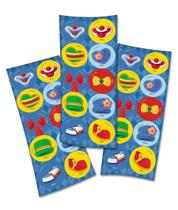 Adesivo Redondo Festa Parque Patati Patatá - 30 unidades - Festcolor Adesivo Redondo Festa Parque Patati Patatá - 30 unidades - Festcolor