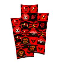 Adesivo Redondo Flamengo - Festcolor 30Un