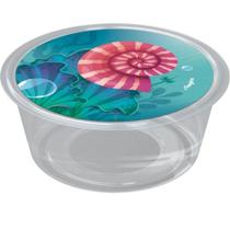 Adesivo Redondo Fundo Do Mar 30 Un - Regina