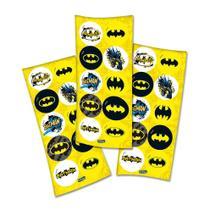 Adesivo Redondo para Lembrancinha Festa Batman - 30 unidades - Festcolor - Rizzo Festas
