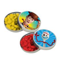 Adesivo Redondo Toy Story Para Latinha Festa De Aniversário 30 Unidades
