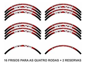Adesivo Refletivo Curvo Maverick Gt V8 Aro 15 Adesivo Refletivo Curvo Maverick Gt V8 Aro 15