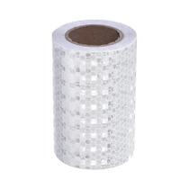 Adesivo Refletivo De Advertência 5M, Fita De Segurança PVC À Prova d'Água Com Visibilidade Noturna Adesivo Refletivo De Advertência 5M, Fita De Segurança PVC À Prova d'Água Com Visibilidade Noturna