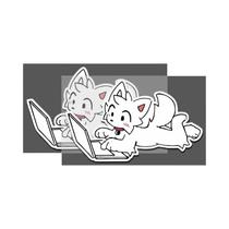 Adesivo Refletivo De Desenho Animado De Cachorro Para Carro E Moto, Decalque Protetor De Carroceria Adesivo Refletivo De Desenho Animado De Cachorro Para Carro E Moto, Decalque Protetor De Carroceria