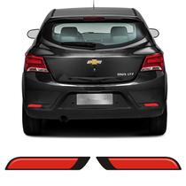 Adesivo Refletivo Do Para-choque Traseiro Onix 2017/2018