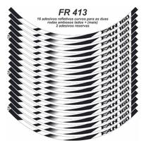 Adesivo Refletivo Para Aro De Cg160 Fan + 1 Kit Ploter Fr413 Adesivo Refletivo Para Aro De Cg160 Fan + 1 Kit Ploter Fr413