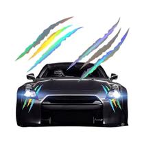 Adesivo Refletivo Para Capô De Carro Ghost Claw Devil Paw, Decoração Criativa Para Modificação