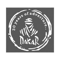 Adesivo Refletivo Para Carro Dakar Adventure Para Tanque De Combustível E Capô, Decalque