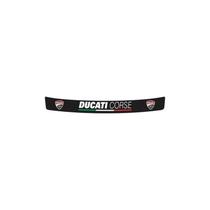 Adesivo Refletivo Viseira Capacete Compatível Ducati 28x3 Adesivo Refletivo Viseira Capacete Compatível Ducati 28x3