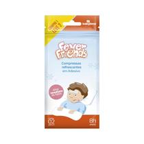 Adesivo Refrescante para Febre Fever Friends 2 Uni. Babydeas Adesivo Refrescante para Febre Fever Friends 2 Uni. Babydeas