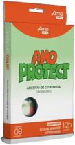 Adesivo Repelente Citronela Natural 8 Unids - Amo Protect