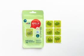 Adesivo Repelente Citronela Repellik com 12un - LIKLUC