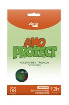 Adesivo Repelente De Citronela Natural Para Todas as Idades - 8 adesivos