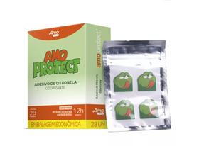 Adesivo Repelente de Citronela Sai Mosquito Babydeas 28 Unidades - AMO PROTECT