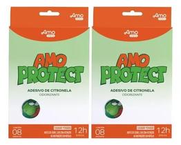 Adesivo Repelente Natural Citronela Amo Protect