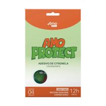 Adesivo Repelente Natural de Citronela Amo Protect (4 Uni) - Babydeas