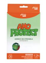 Adesivo Repelente Natural De Citronela Amo Protect (8 Uni)