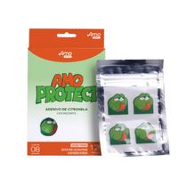 Adesivo Repelente Natural de Citronela Amo Protect (8 Uni) - Babydeas