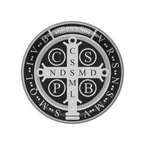 ADESIVO RES REFLETIVO SAO BENTO 5CM (preto)