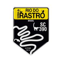 Adesivo Resinado 3D Serra do Rio do Rastro SC 390 amarelo Adesivo Resinado 3D Serra do Rio do Rastro SC 390 amarelo
