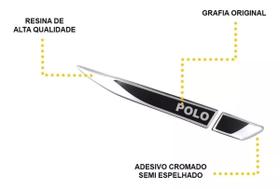 Adesivo Resinado Aplique Protetor Paralama Polo 2018 A 2021 Adesivo Resinado Aplique Protetor Paralama Polo 2018 A 2021
