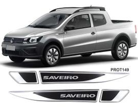 Adesivo Resinado Aplique Protetor Paralama Vw Saveiro 20/21