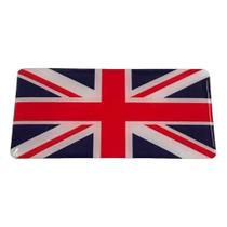 Adesivo Resinado Bandeira Inglaterra - Montanha
