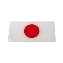 Adesivo Resinado Bandeira Japão - Montanha