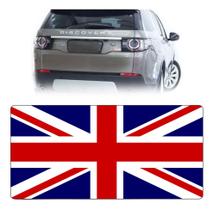 Adesivo Resinado Bandeira Land Rover Reino Unido Inglaterra