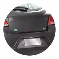 Adesivo Resinado Cartela Bandeira Do Brasil