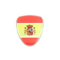 Adesivo Resinado Coluna Porta Universal Bandeira Espanha - Nikka Ind