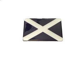 Adesivo resinado da bandeira da Escócia 9x6 cm - Mundo Das Bandeiras