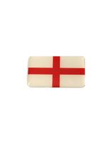 Adesivo resinado da bandeira da Inglaterra 5x3 cm