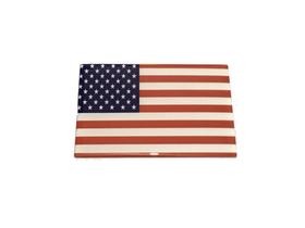 Adesivo resinado da bandeira dos estados unidos da américa