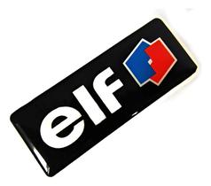 Adesivo Resinado Elf 9x3,5cm Re18 SPTS