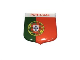 Adesivo resinado em Escudo da bandeira de Portugal