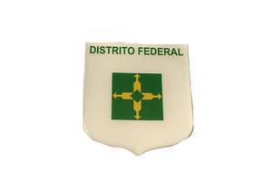 Adesivo resinado em Escudo da bandeira do Distrito Federal