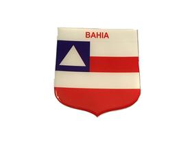 Adesivo resinado em Escudo da bandeira do estado da Bahia