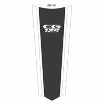 Adesivo Resinado Faixa ( Gravata ) Tanque Titan Cg 125