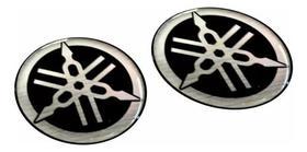 Adesivo Resinado Logo Tanque Compatível Com Yamaha 6x6 Cms Adesivo Resinado Logo Tanque Compatível Com Yamaha 6x6 Cms