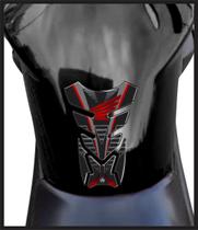 Adesivo Resinado Luxo (modelo Grande) Protetor De Tanque