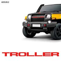 Adesivo Resinado Novo Troller 2015 A 2020 2021 Grade Frontal Adesivo Resinado Novo Troller 2015 A 2020 2021 Grade Frontal