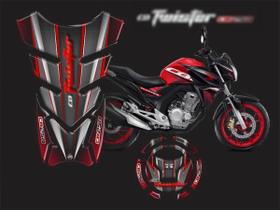 Adesivo Resinado P Personalização Tanque de Moto CB 250 2019