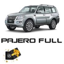 Adesivo Resinado Pajero Full Preto Capa De Estepe Rígida Adesivo Resinado Pajero Full Preto Capa De Estepe Rígida