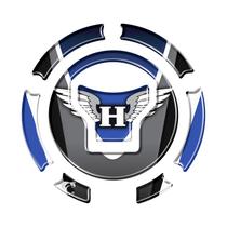 Adesivo resinado Protetor Bocal cg TITAN Ano acima 2018 Azul Adesivo resinado Protetor Bocal cg TITAN Ano acima 2018 Azul