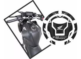 Adesivo Resinado Protetor De Bocal Preto Cb 300f Bh531