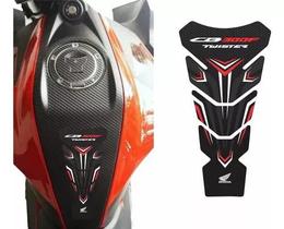Adesivo Resinado Protetor De Tanque Cb 300f Vermelho H 1494 Adesivo Resinado Protetor De Tanque Cb 300f Vermelho H 1494