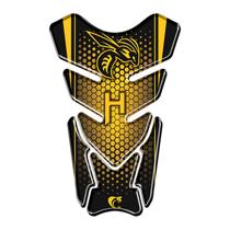 Adesivo Resinado Protetor De Tanque Hornet amarelo