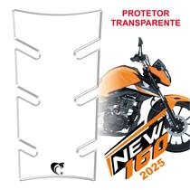 Adesivo Resinado Protetor Tanque Moto Honda CG Titan 160 ano 2025 TRANSPARENTE Adesivo Resinado Protetor Tanque Moto Honda CG Titan 160 ano 2025 TRANSPARENTE
