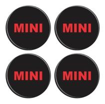 Adesivo Resinado-Roda Mini Cooper 51mm 4 Peças
